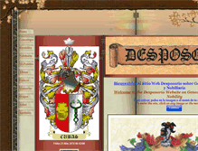 Tablet Screenshot of desposorio.org